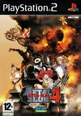 Carátula de Metal Slug 4
