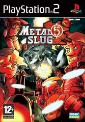 Carátula de Metal Slug 5