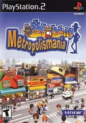 Carátula de Metropolismania