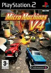 Carátula de Micro Machines V4