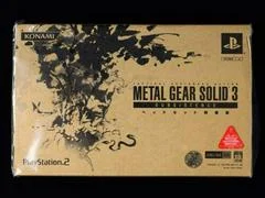 Carátula de Metal Gear Solid 3 Subsistence [Premium Package]