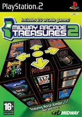 Carátula de Midway Arcade Treasures 2