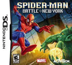 Carátula de Spiderman Battle for New York