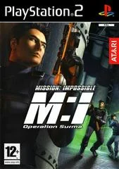 Carátula de Mission Impossible Operation Surma