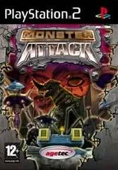 Carátula de Monster Attack
