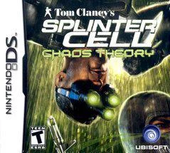Carátula de Splinter Cell Chaos Theory