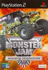Carátula de Monster Jam Maximum Destruction
