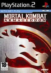Carátula de Mortal Kombat Armageddon