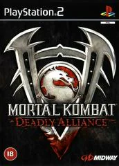 Carátula de Mortal Kombat Deadly Alliance