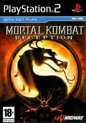 Carátula de Mortal Kombat Deception