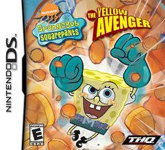 Carátula de SpongeBob SquarePants Yellow Avenger
