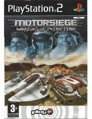 Carátula de Motorsiege: Warriors of Prime Time