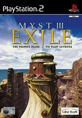 Carátula de Myst 3 Exile