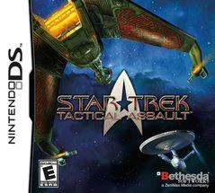 Carátula de Star Trek Tactical Assault