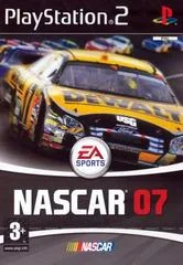 Carátula de NASCAR 07