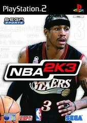 Carátula de NBA 2K3