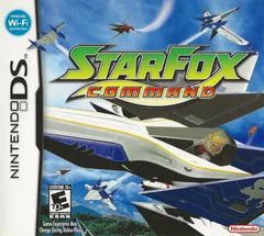 Carátula de Star Fox Command