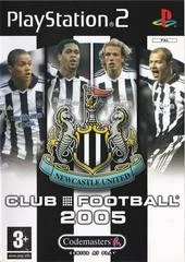 Carátula de Club Football 2005: Newcastle United