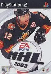Carátula de NHL 2003