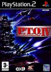 Carátula de P.T.O. IV Pacific Theater of Operations