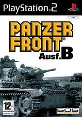 Carátula de Panzer Front Ausf B
