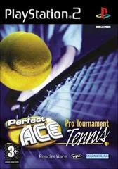 Carátula de Perfect Ace: Pro Tournament Tennis