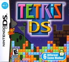 Carátula de Tetris DS