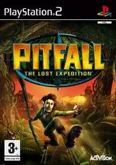 Carátula de Pitfall The Lost Expedition