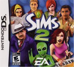 Carátula de The Sims 2