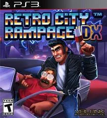 Carátula de Retro City Rampage DX
