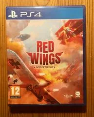 Carátula de Red Wings: Aces Of The Sky