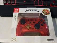 Carátula de Metroid Wired Controller [Chrome]