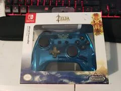 Carátula de Zelda Breath Of The Wild Wired Controller [Chrome]
