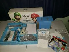 Carátula de Nintendo Wii System [Mario Kart White Bundle ]