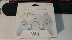 Carátula de White Wii Classic Controller Pro