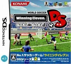 Carátula de World Soccer Winning Eleven DS: Goal x Goal