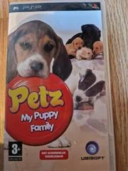 Carátula de Petz My Puppy Family