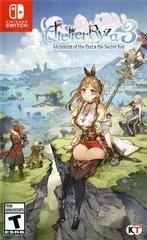 Carátula de Atelier Ryza 3: Alchemist of the End & the Secret Key