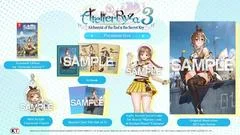 Carátula de Atelier Ryza 3: Alchemist Of The End & The Secret Key [Premium Box]