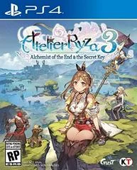 Carátula de Atelier Ryza 3: Alchemist of the End & the Secret Key