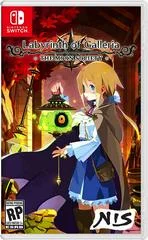 Carátula de Labyrinth of Galleria: The Moon Society