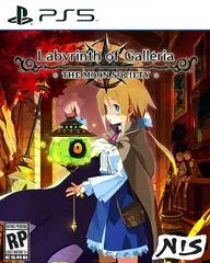 Carátula de Labyrinth of Galleria: The Moon Society