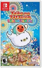 Carátula de Taiko no Tatsujin: Rhythm Festival
