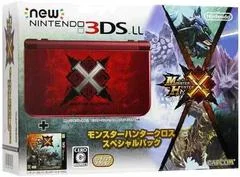 Carátula de New Nintendo 3DS LL Monster Hunter Cross X
