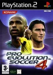 Carátula de Pro Evolution Soccer 4