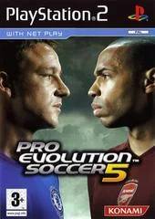 Carátula de Pro Evolution Soccer 5