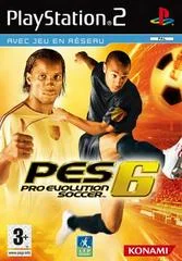 Carátula de Pro Evolution Soccer 6