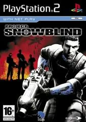 Carátula de Project Snowblind