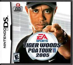 Carátula de Tiger Woods 2005