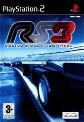 Carátula de Racing Simulation 3